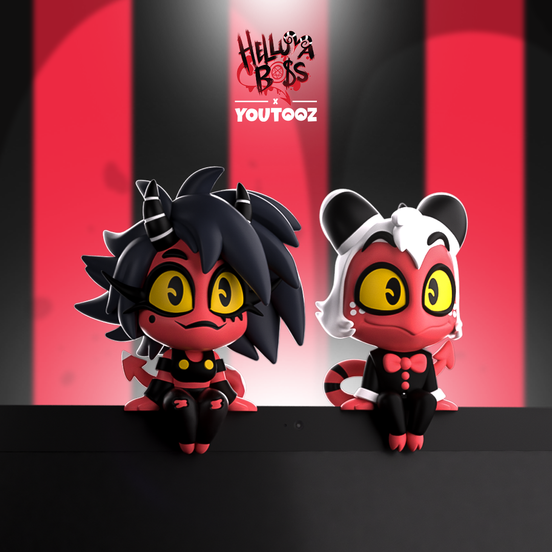 Millie & Moxxie Monitor-Buddiez