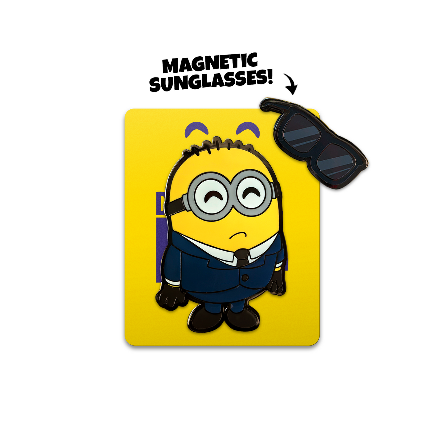 Sonnenbrillen-Anzug Minion Pin