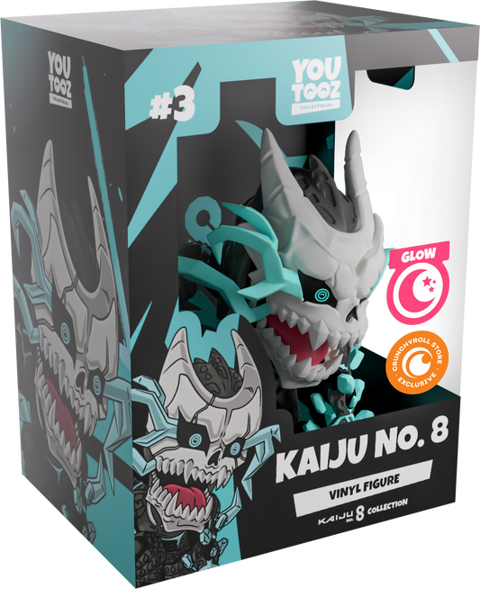 Im Dunkeln leuchtender Kaiju Nr. 8