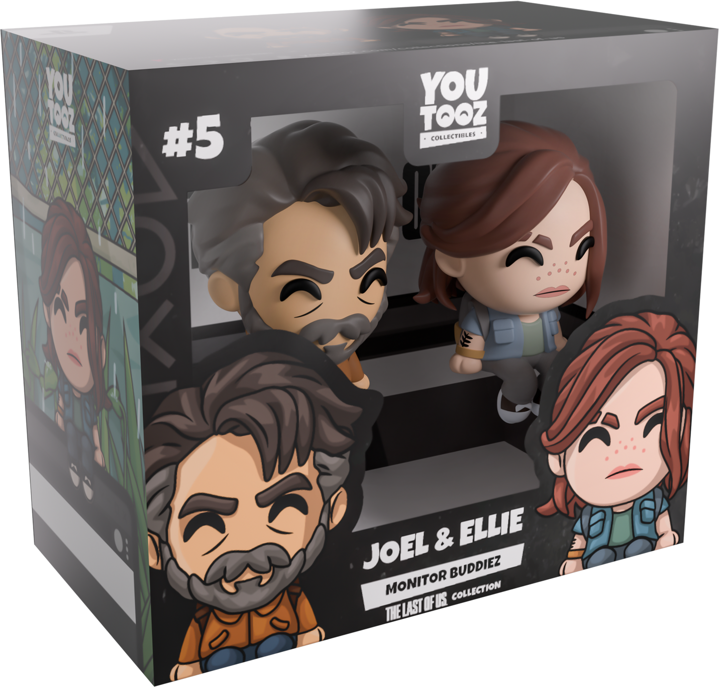 Joel & Ellie Monitor-Buddies