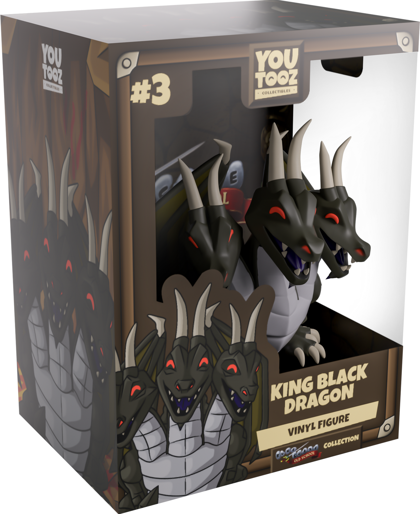 Roi dragon noir
