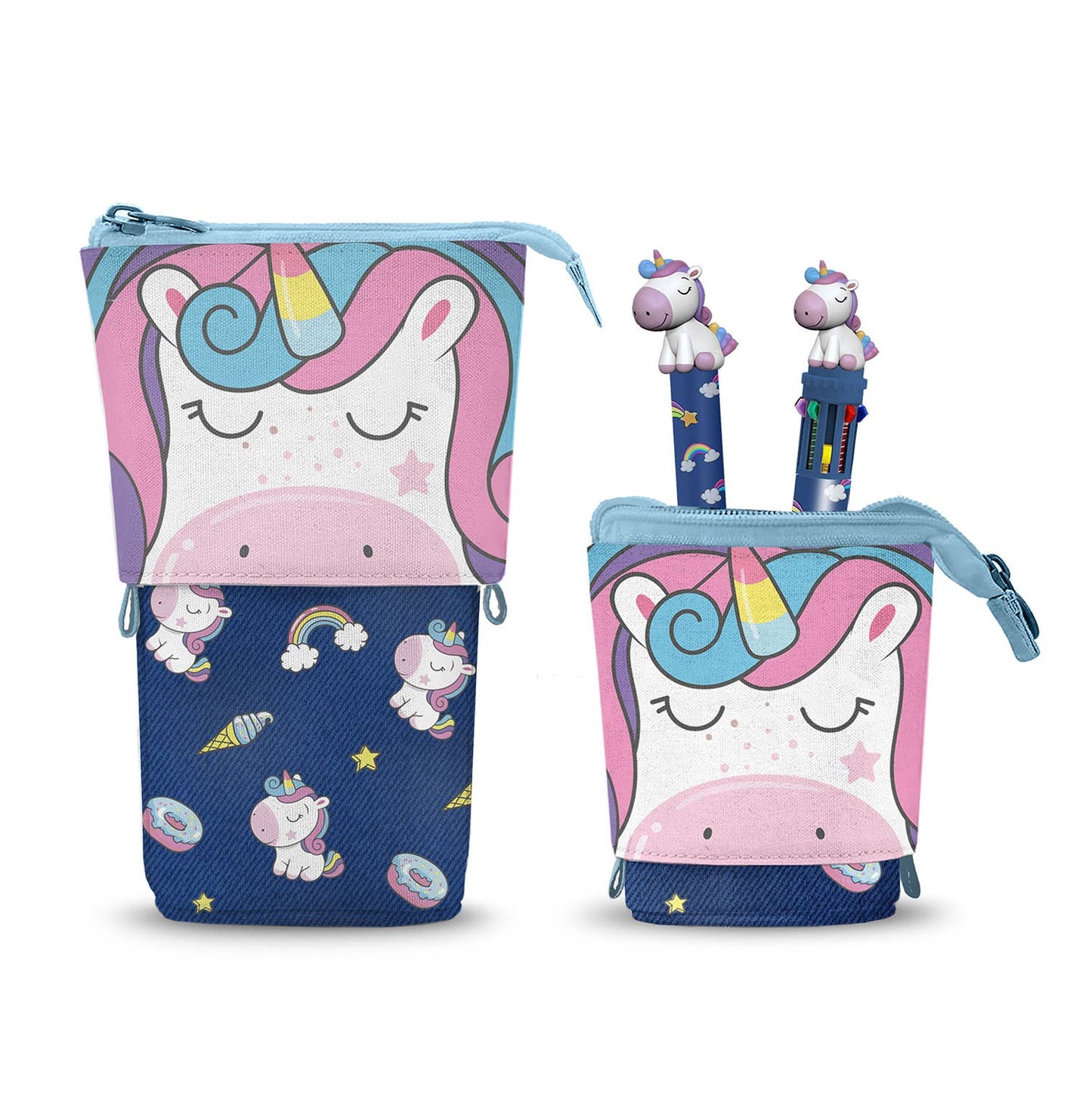 Oh My Pop Sweety-Trousse Cute + Stylo 10 Couleurs + Gel