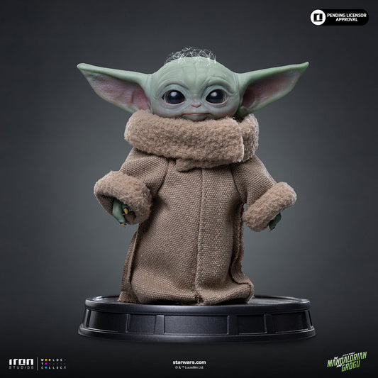 Statue Grogu Always Curious - Mandalorian and Grogu Movie - Grogu Collection - The Mandalorian & Grogu