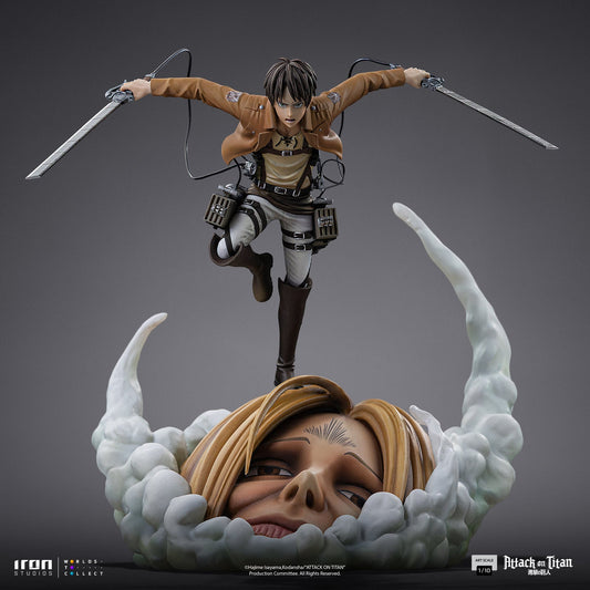 Statue Eren Yeager - Attack on Titan - Art Scale 1/10