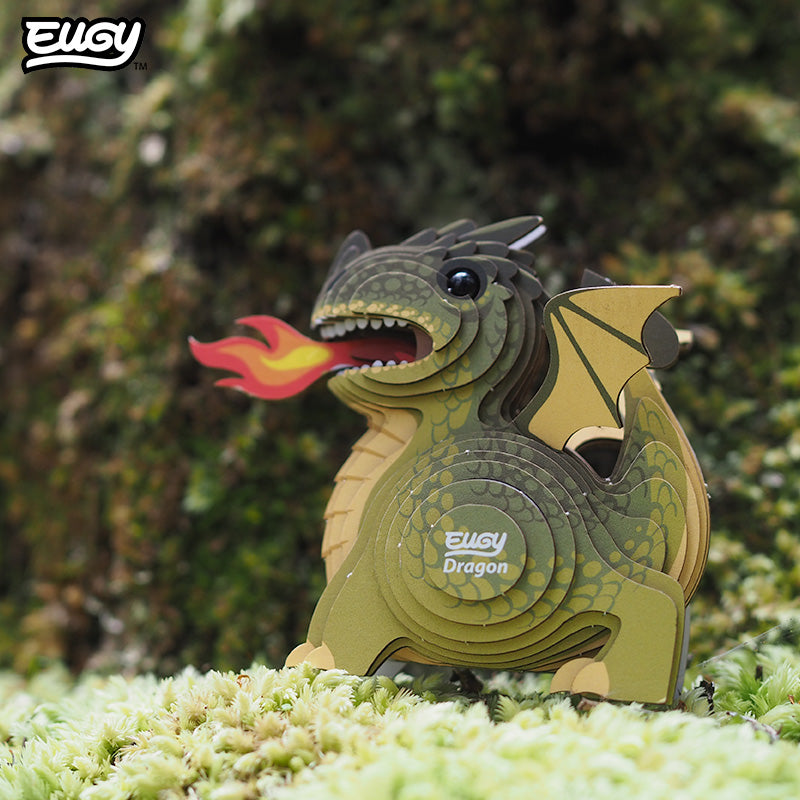 Maquette 3D EUGY 024 Dragon – mise en scène – photographie 2