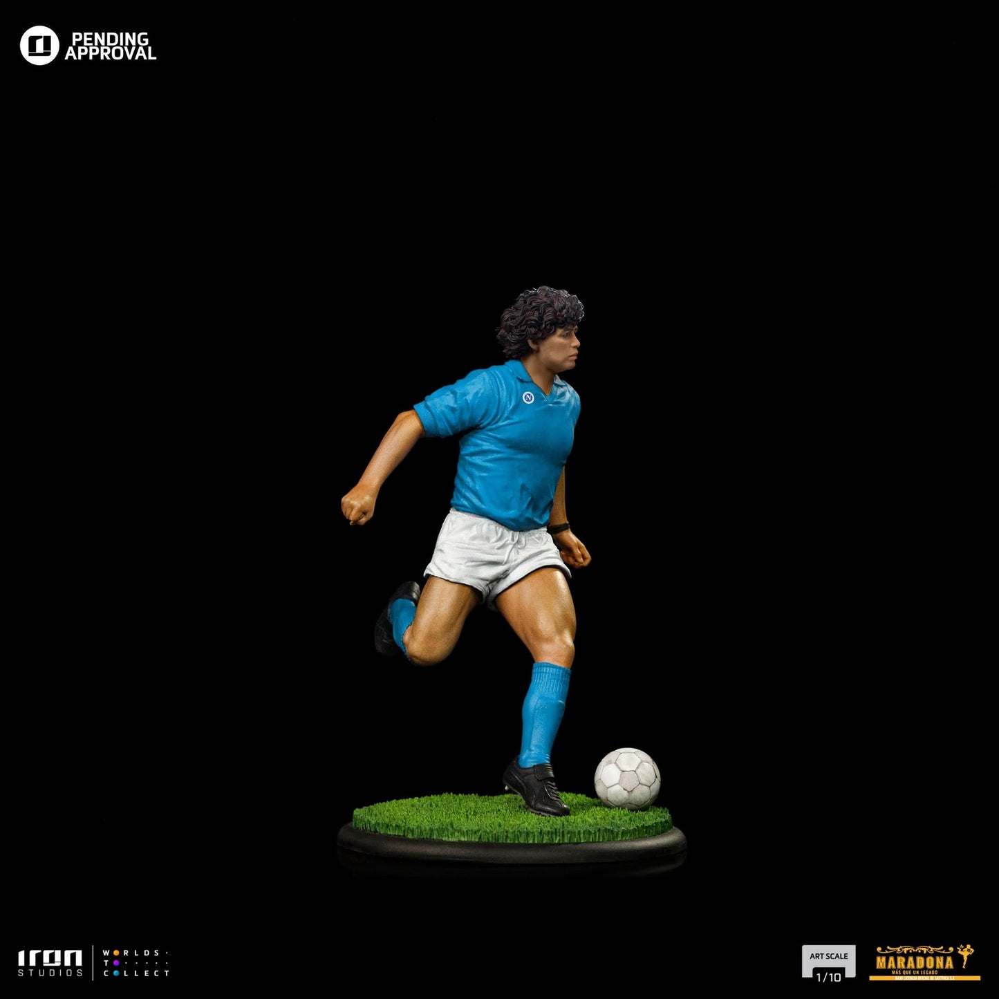 Statue Diego Maradona (Napoli Version) - Art Scale 1/10
