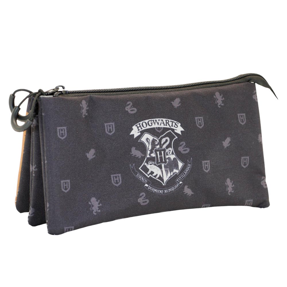 Trousse Triple FAN Harry Potter « Hogwarts »