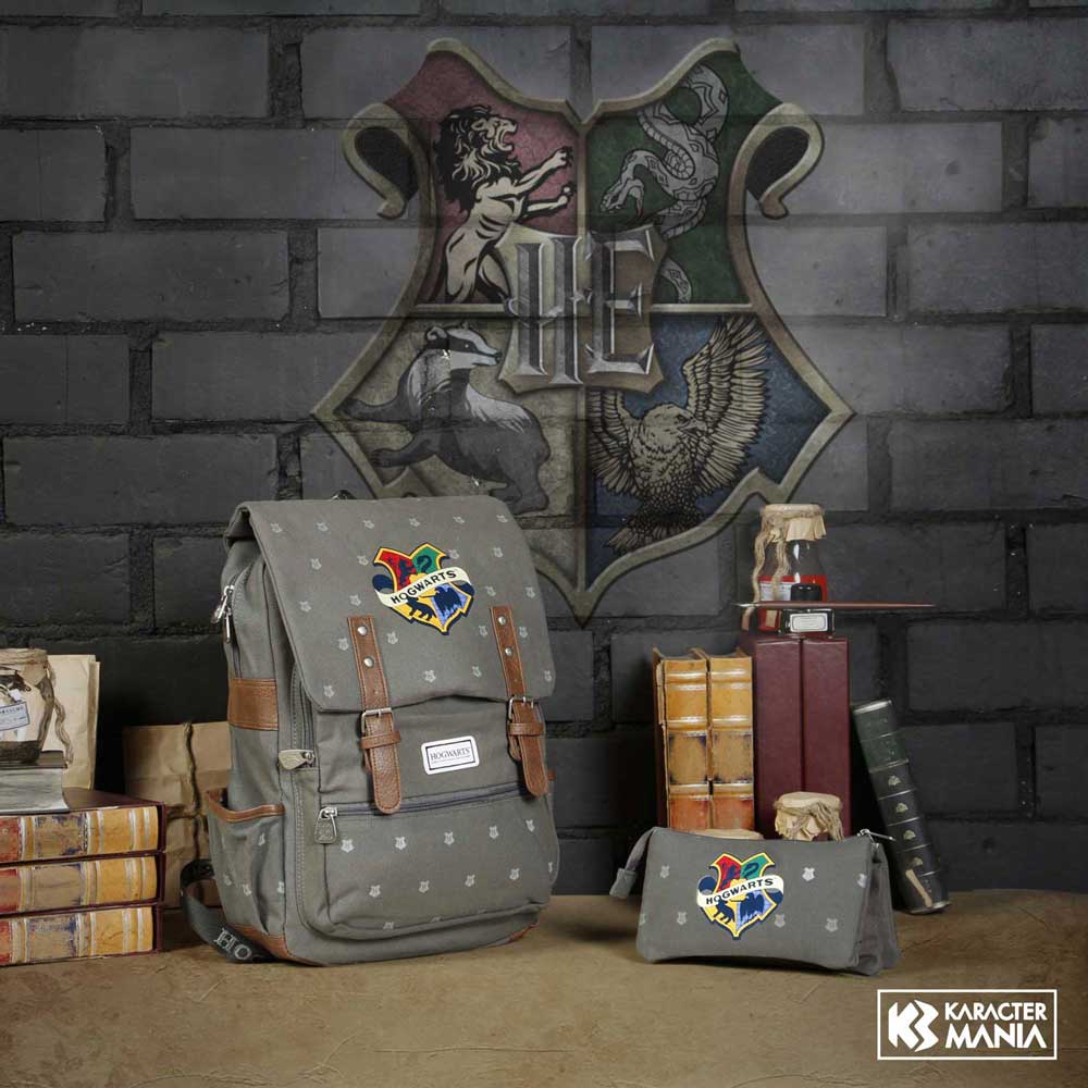 Dreifach-Federmäppchen Harry Potter „Greyly“