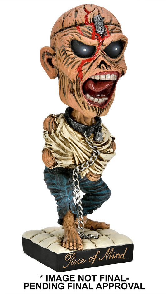 Figurine Bobble Head Iron Maiden Piece of Mind