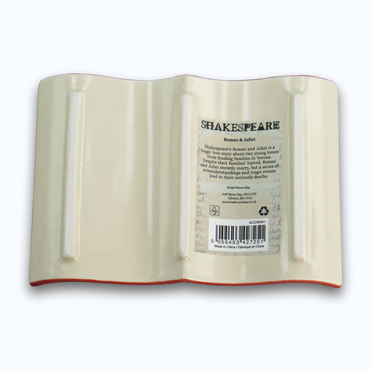 Teller Shakespeare - Buch 15 cm