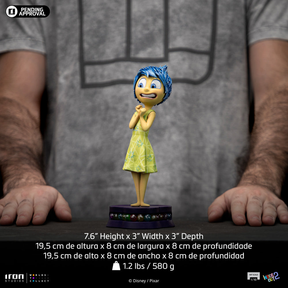 Statue Joy - Inside Out 2 - Art Scale 1/10 - Disney