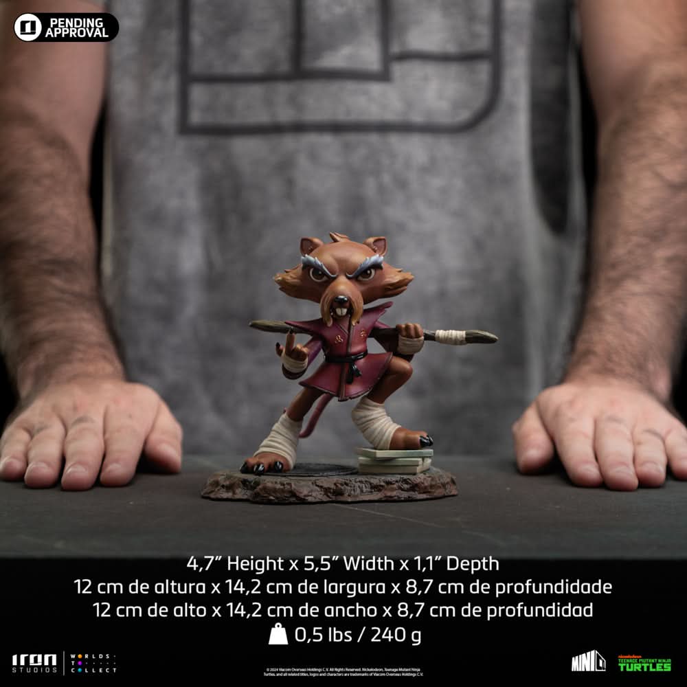Figur Master Splinter - TMNT - Mini Co. - Teenage Mutant Ninja Turtles