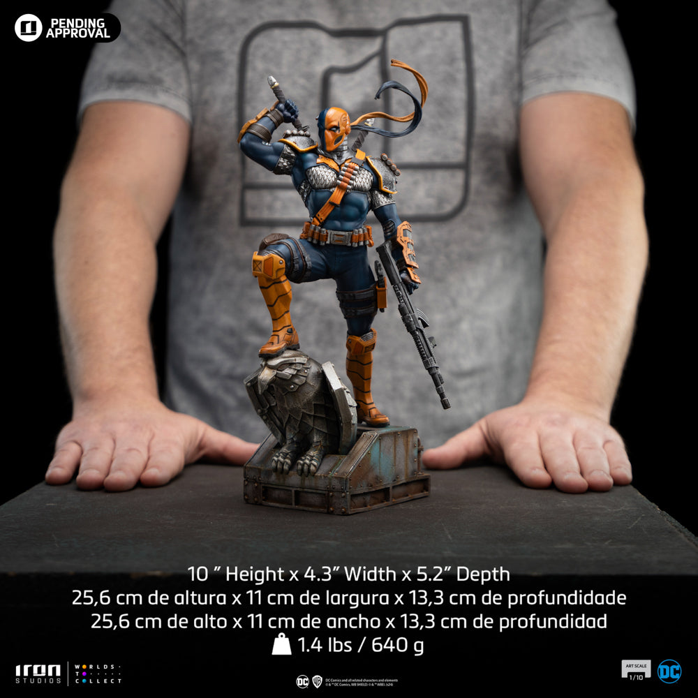 Statue Deathstroke – DC Comics Series 9 – Art Scale 1/10