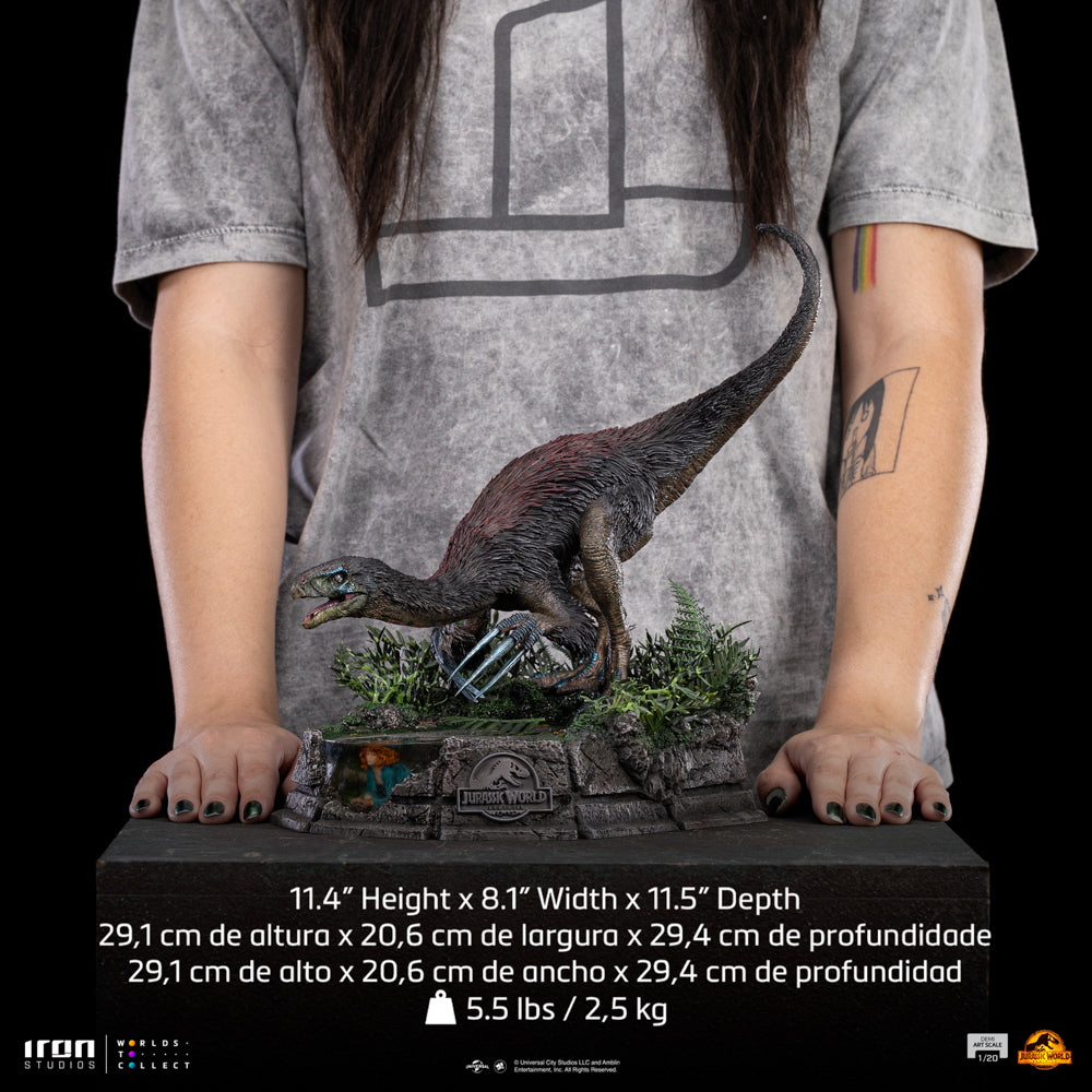Therizinosaurus-Statue - Jurassic World: Dominion - Halbmaßstab 1/20