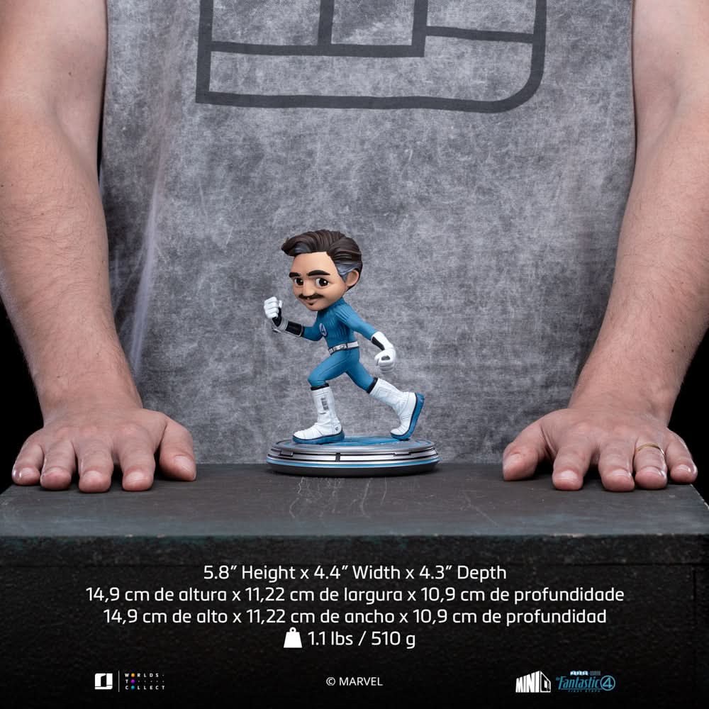 Mister Fantastic - The Fantastic Four: First Steps - Mini Co. Figurine