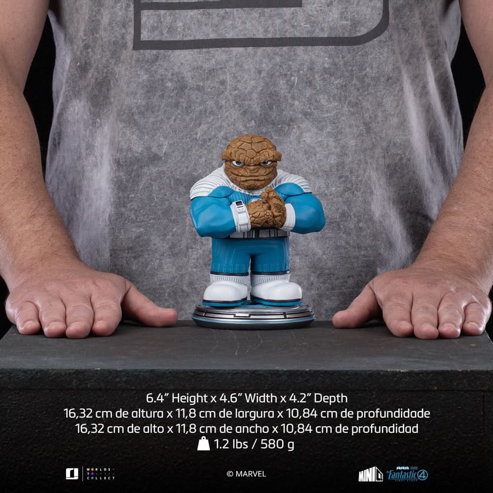 Figur The Ding – Fantastische Vier: Die ersten Schritte – Mini Co. – Die Fantastischen Vier