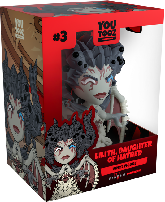 Lilith, Tochter des Hasses