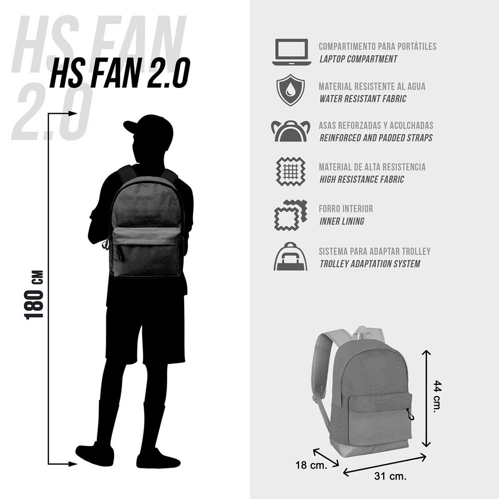 Marvel Spiderman Spin-Rucksack HS FAN 2.2