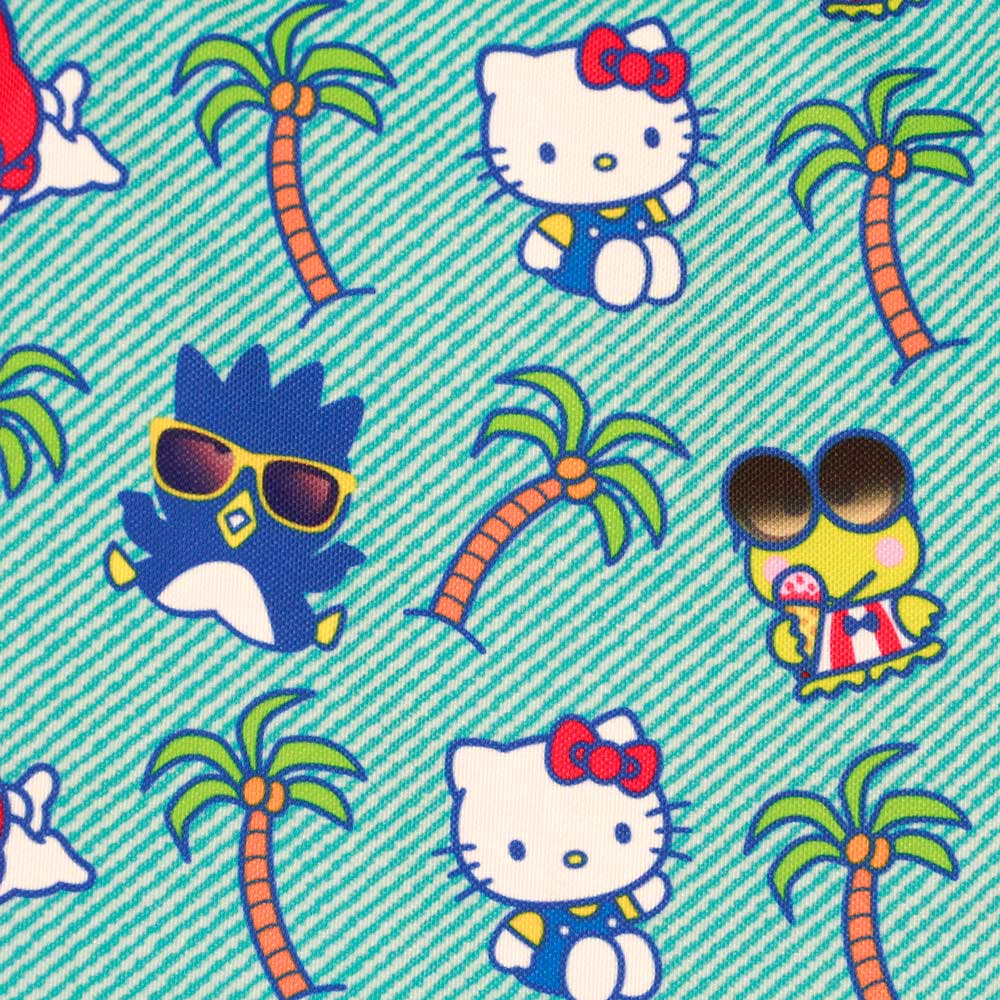 Sac de Plage Soleil Hello Kitty « Palms »