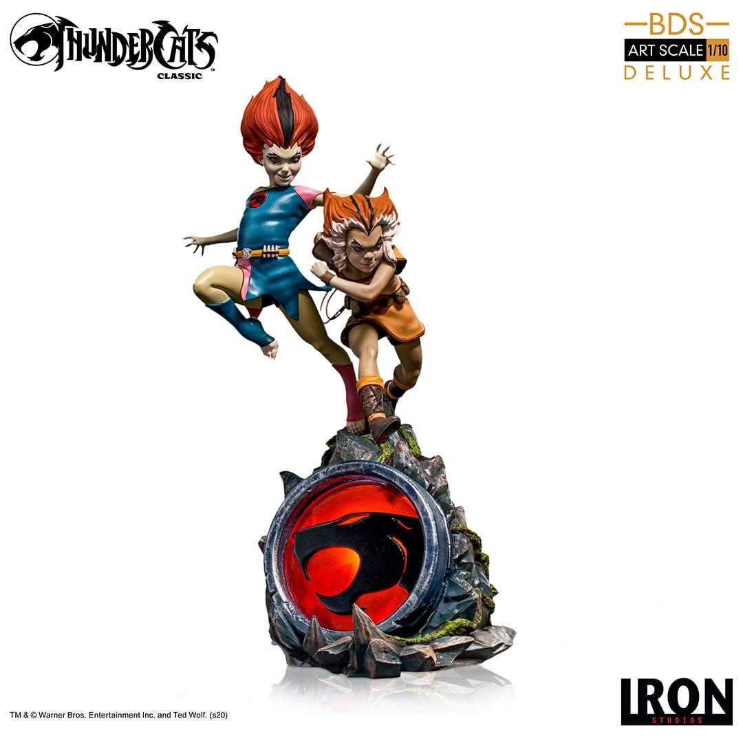 Wilykit & Wilykat Statue - Thundercats - Art Scale 1/10