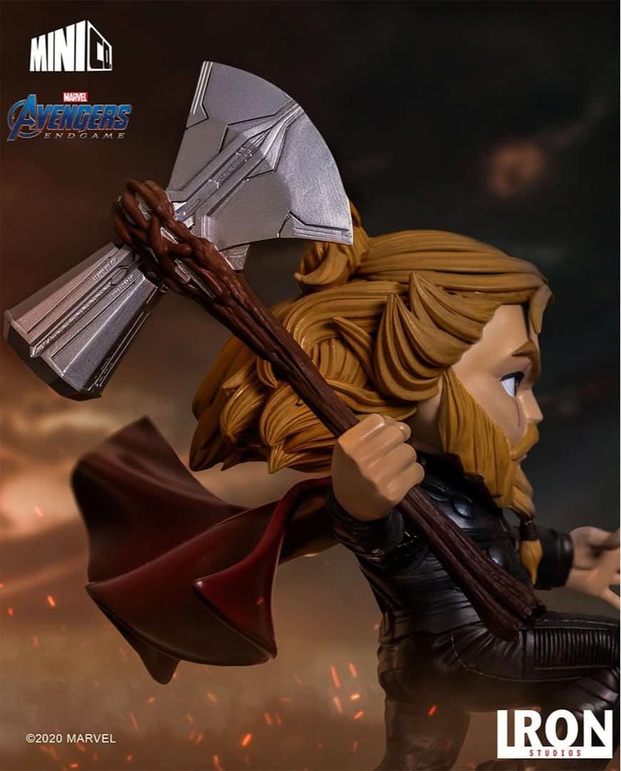 Thor Figur - Avengers: Endgame - Mini Co.