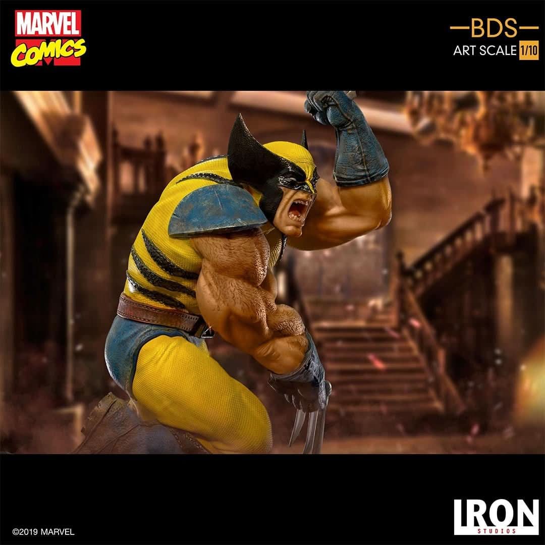 Wolverine Statue - X-Men - Art Scale 1/10 - Marvel Comics