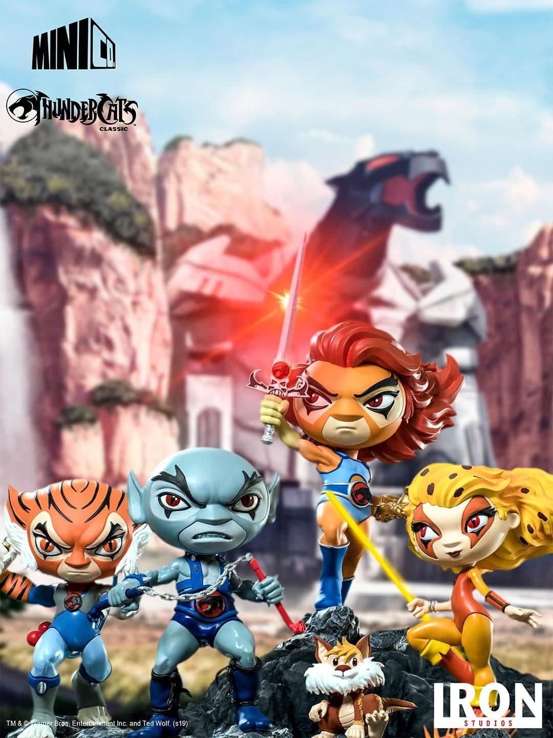 Löwen-O-Figur – Thundercats – Mini Co.