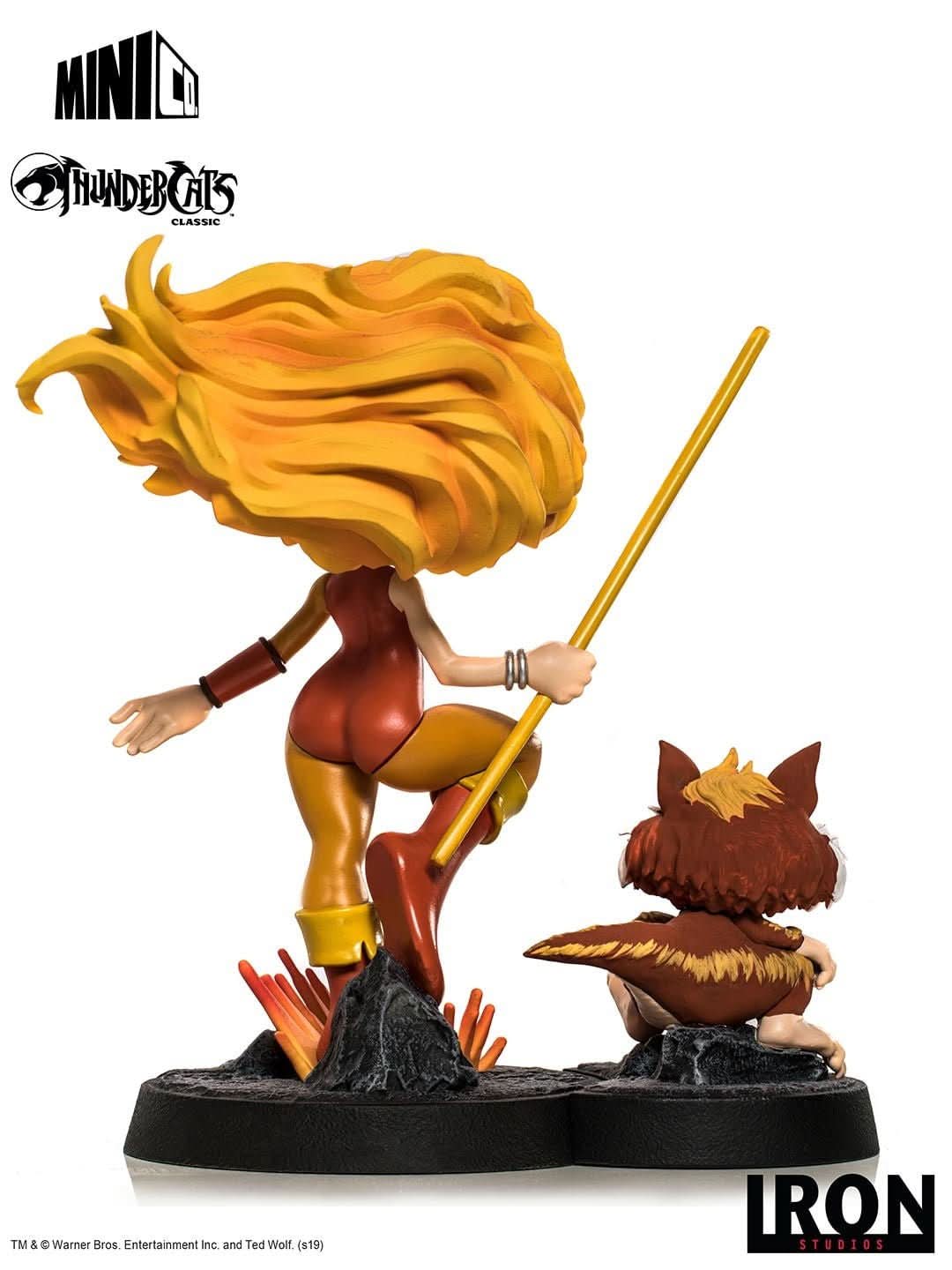 Figur Cheetara und Snarf – Thundercats – Mini Co.