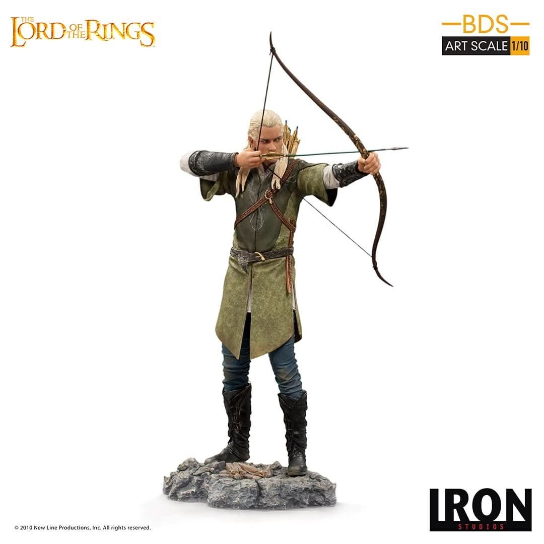 Legolas Deluxe Statue - Herr der Ringe - Art Scale 1/10 - Die Gefährten des Rings