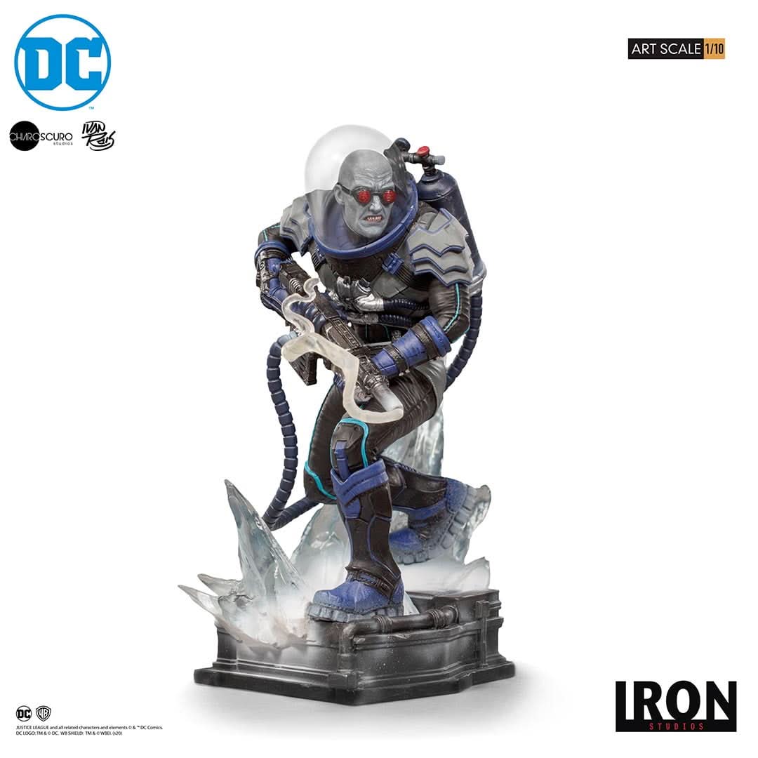 Statue Mr. Freeze von Ivan Reis - DC Comics - Art Scale 1/10