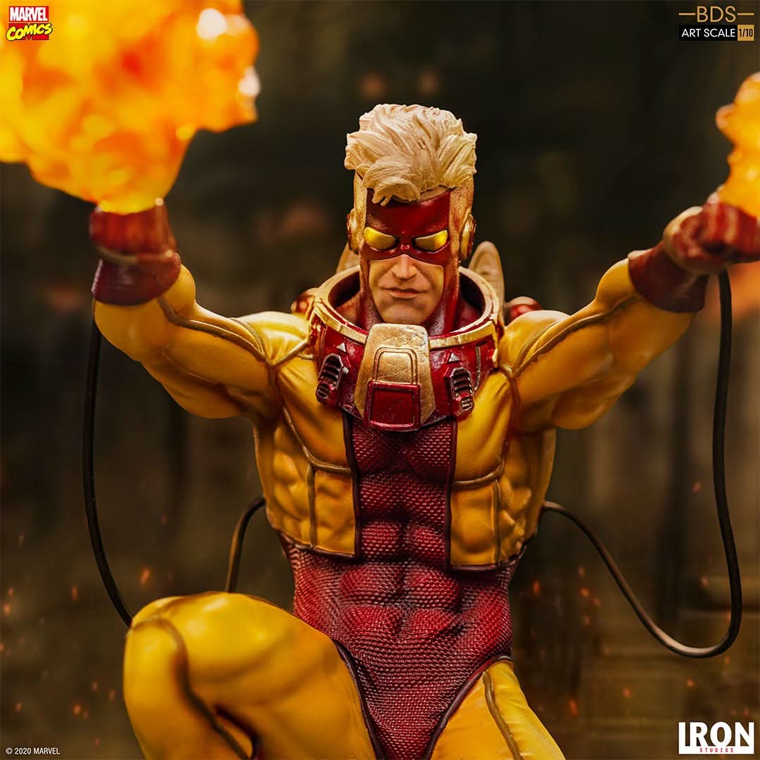 Pyro-Statue – X-Men – BDS Art Scale 1/10 – Marvel Comics