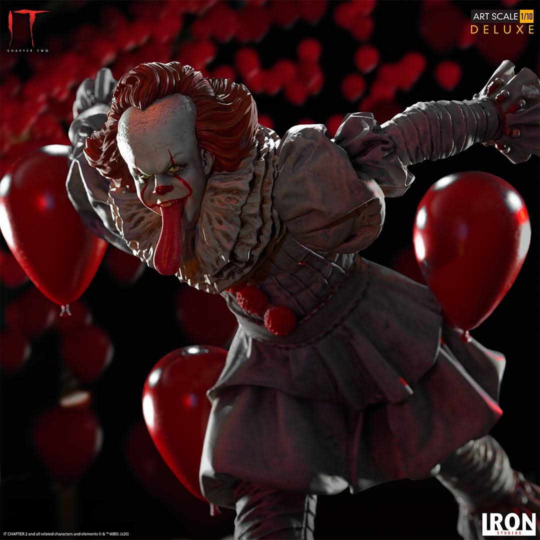 Statue Pennywise Deluxe - Es! - Art Scale 1/10
