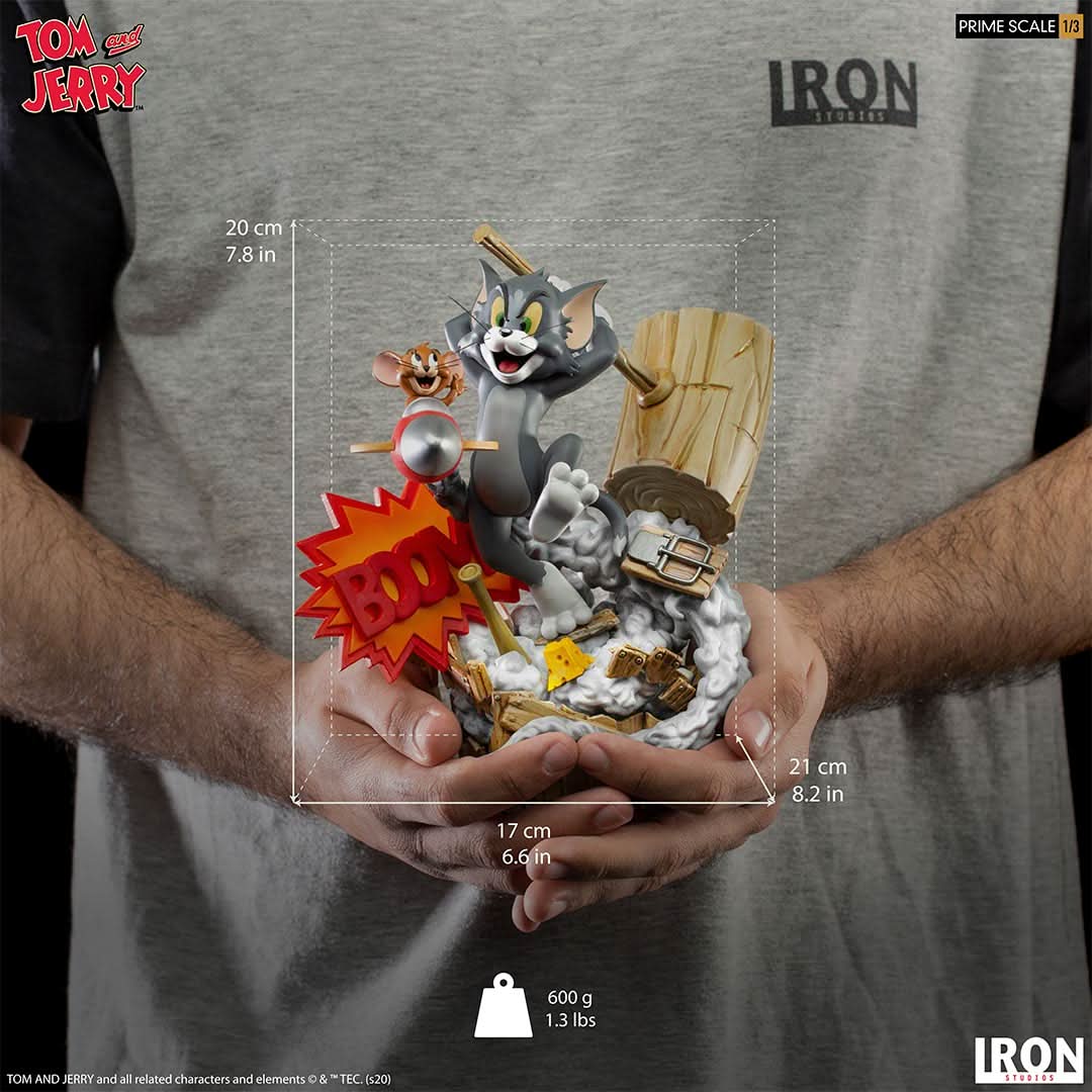 Statue Tom & Jerry – Prime Scale 1:3