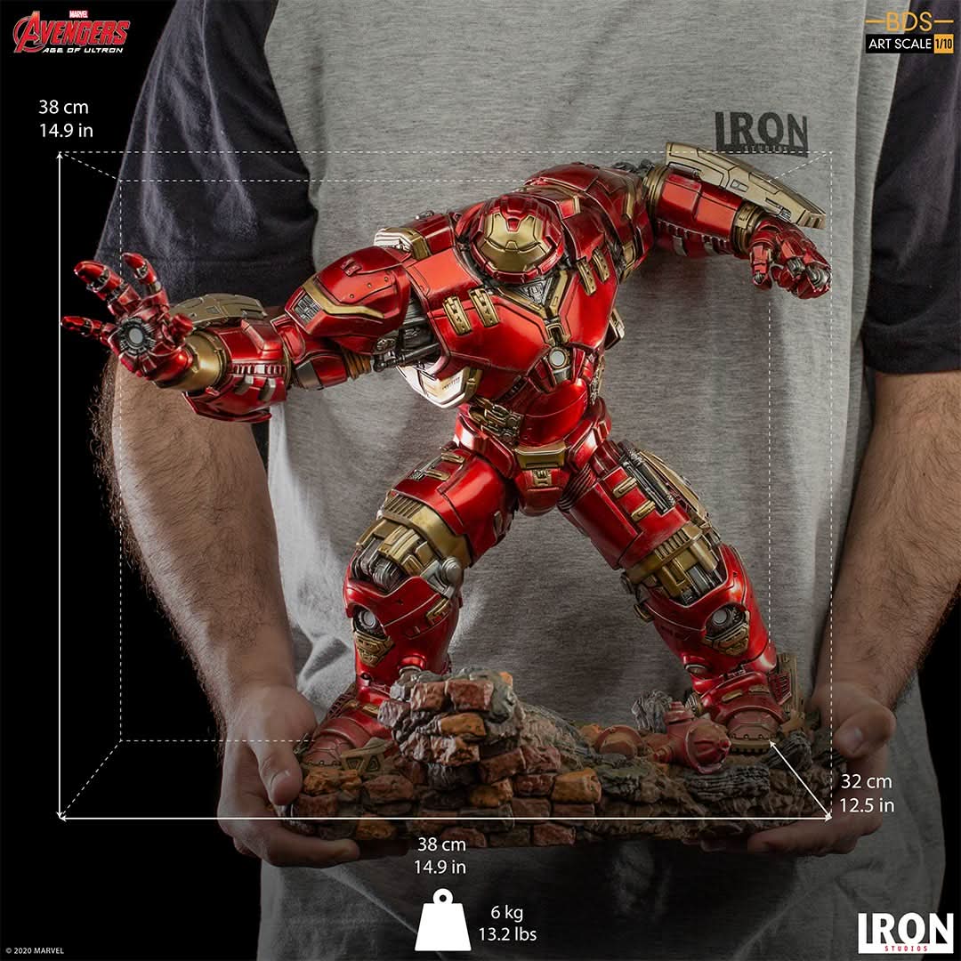 Hulkbuster Statue - Avengers: Age of Ultron - BDS Art Scale 1/10