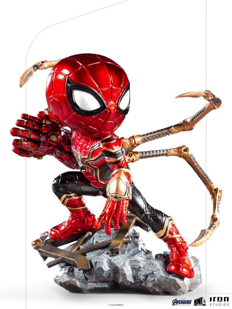 Iron Spider Figur - Avengers: Endgame - Mini Co.