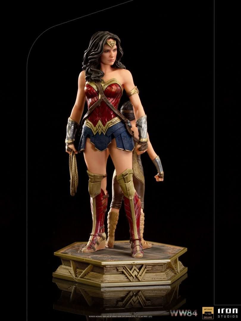 Statue Wonder Woman und junge Diana - Wonder Woman 84 - Art Scale 1/10 - DC Comics