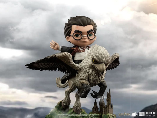 Harry Potter and Buckbeak Figurine - Harry Potter - Mini Co.