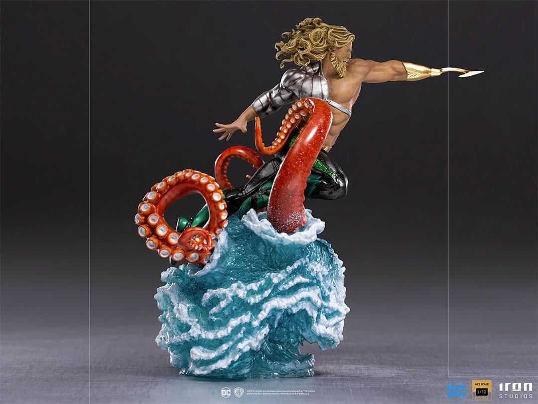 Aquaman Statue - DC Comics - Art Scale 1/10