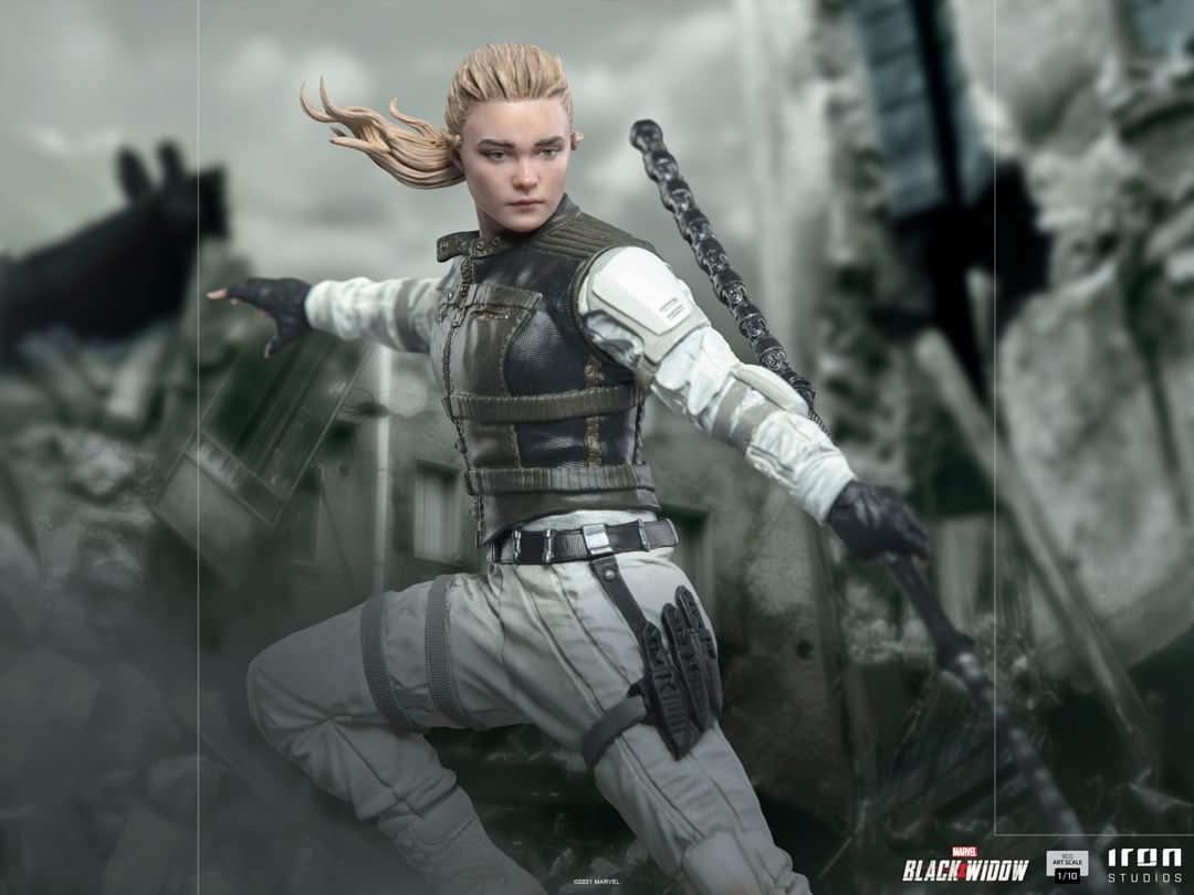 Yelena Statue - Black Widow - Art Scale 1/10 - Infinity Saga