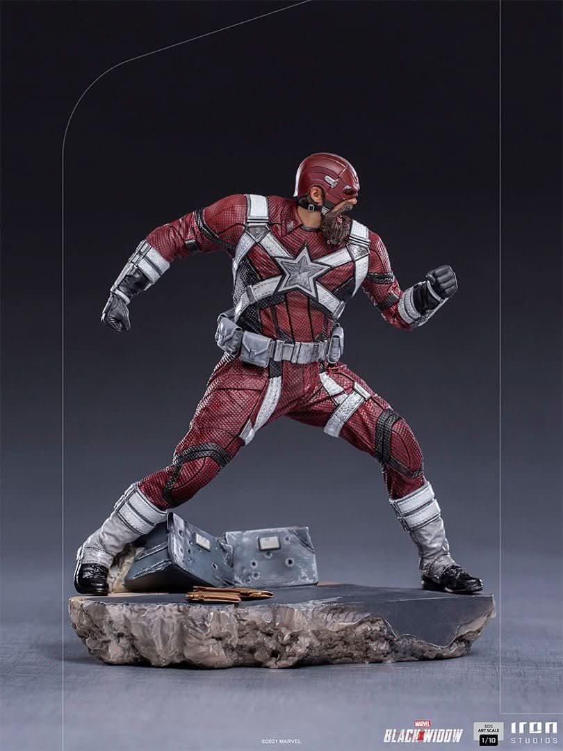 Red Guardian Statue - Black Widow - Art Scale 1/10 - Infinity Saga