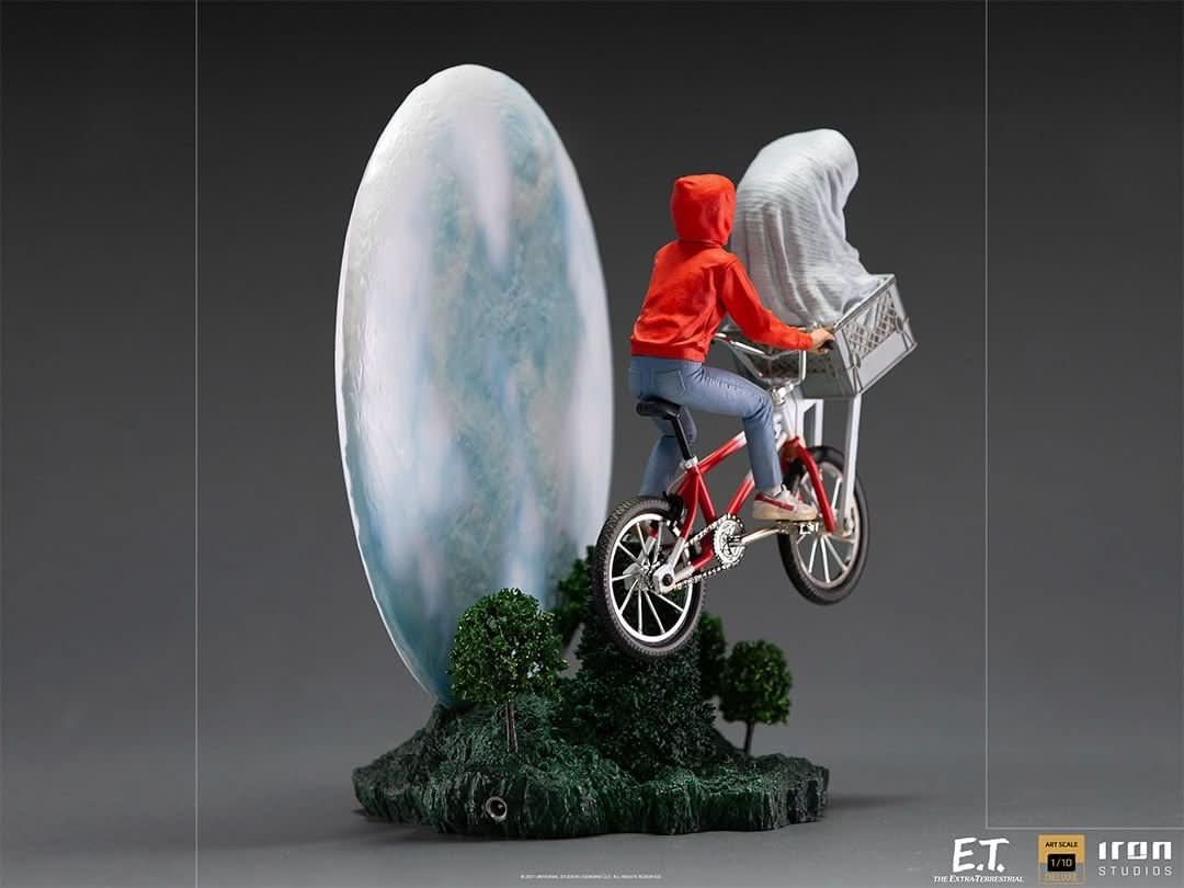 Statue E.T. & Elliot Deluxe - E.T. Der Außerirdische - Art Scale 1/10