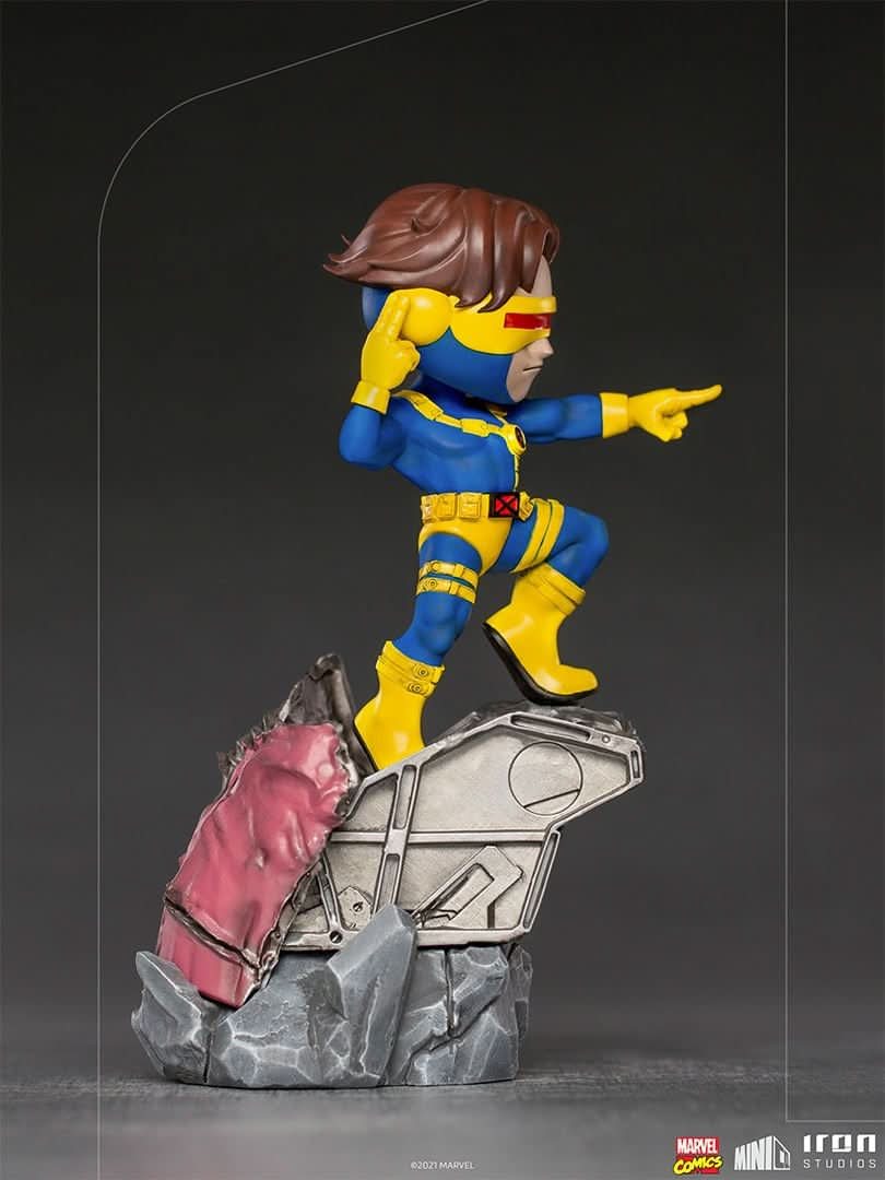 Cyclops Figure - X-Men - Mini Co. - Marvel Comics