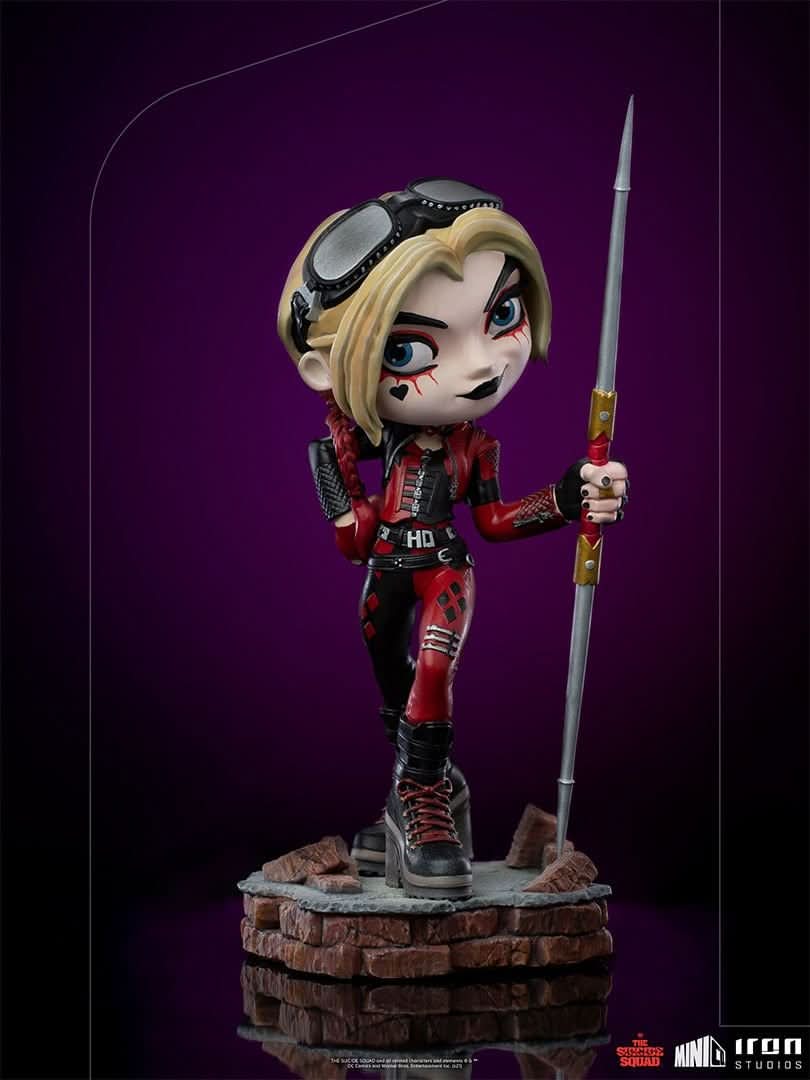 Harley Quinn Figure - The Suicide Squad - Mini Co.
