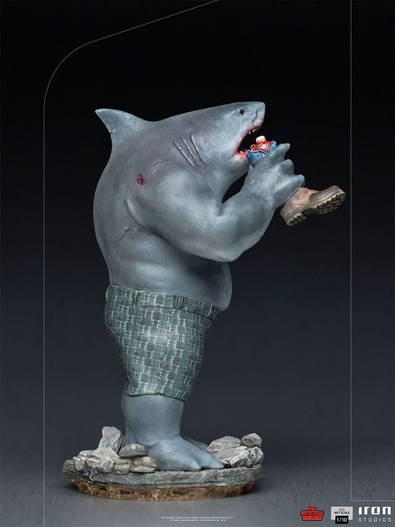 King Shark Statue - The Suicide Squad - BDS Art Scale 1/10