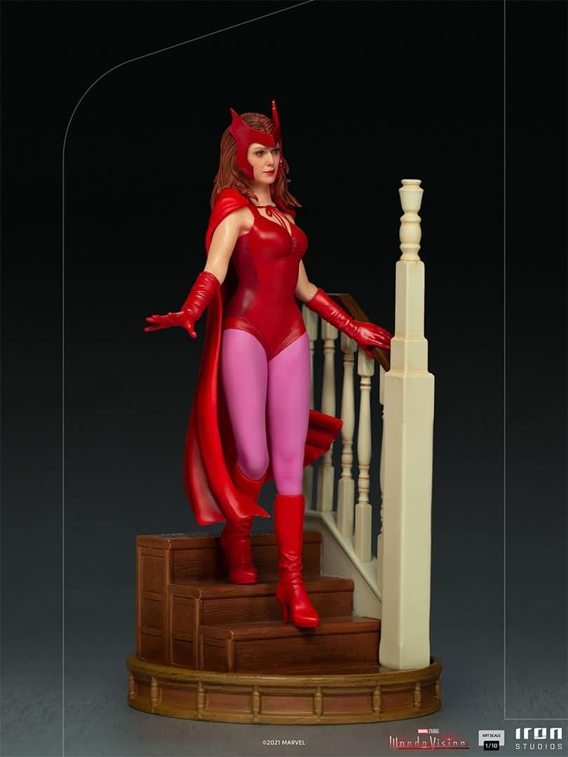 Wanda Statue (Halloween Version) - Wandavision - Art Scale 1/10