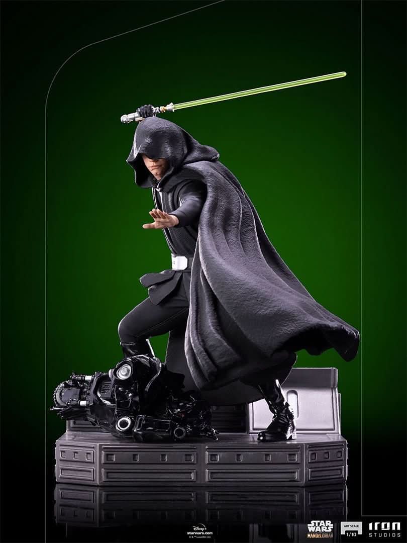 Statue Luke Skywalker Kampfversion - Star Wars: The Mandalorian - Art Scale 1/10