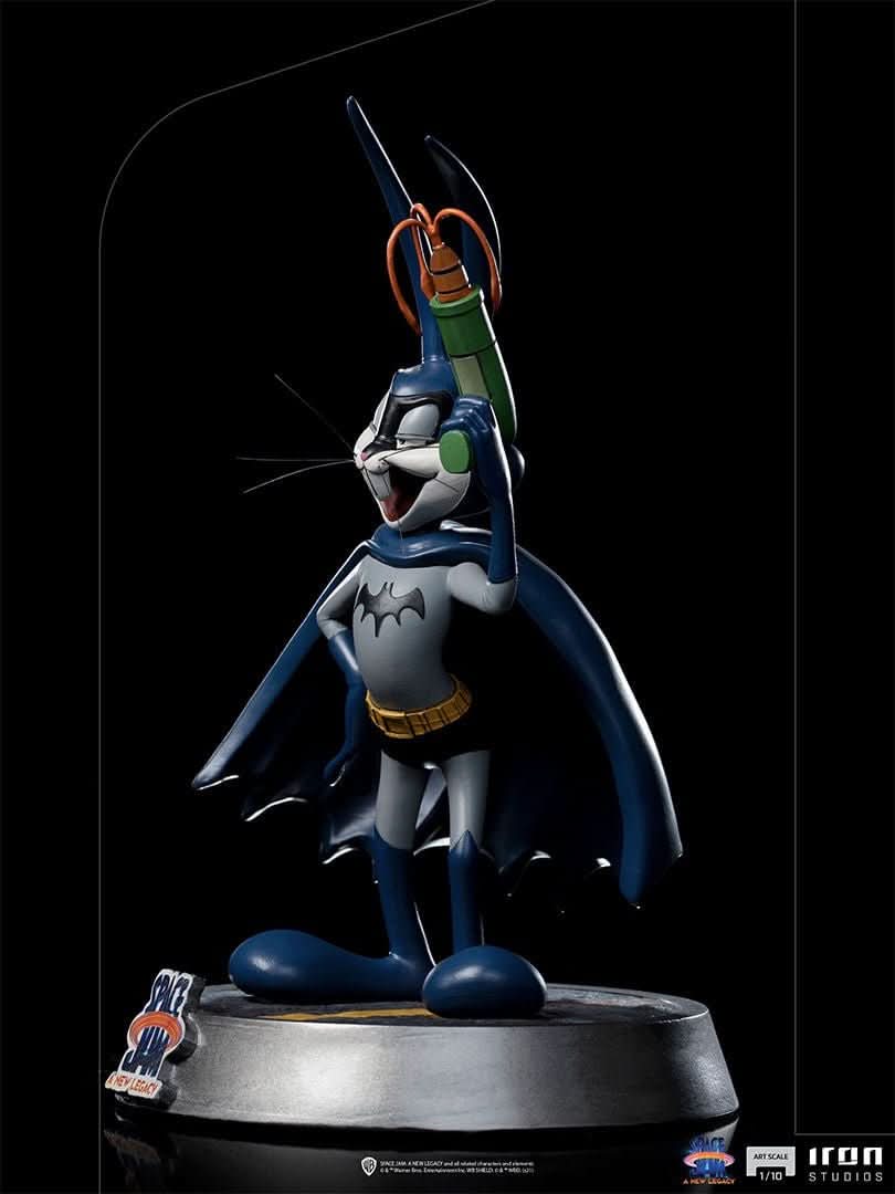Batman Bugs Bunny Statue - Space Jam: A New Legacy - Art Scale 1/10 - DC Comics