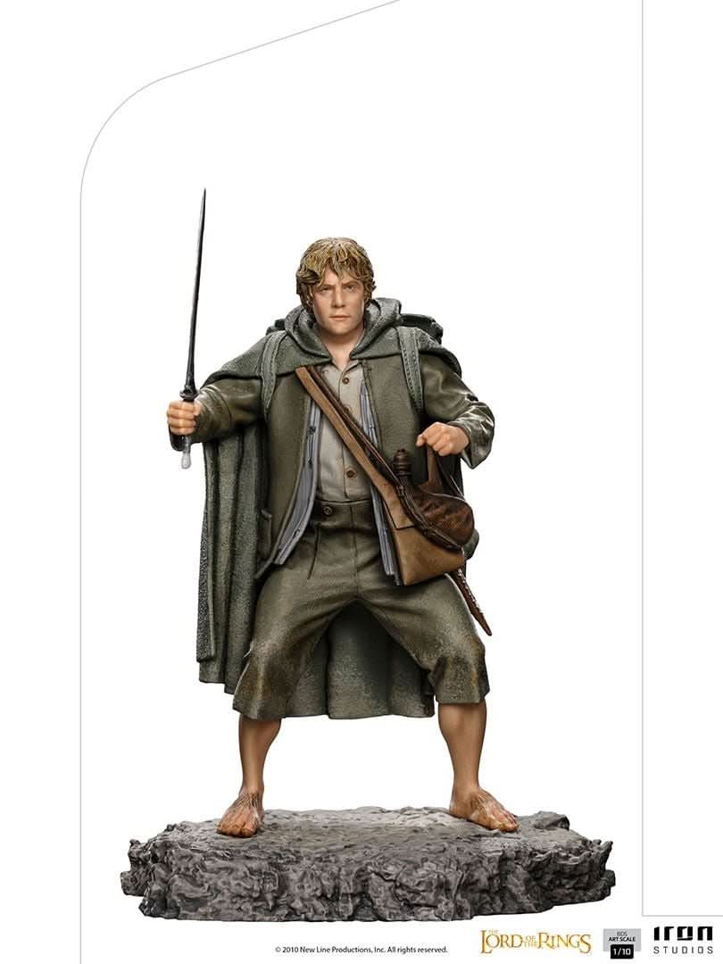 Statue Sam – Der Herr der Ringe – BDS Art Scale 1/10 – Die Gefährten