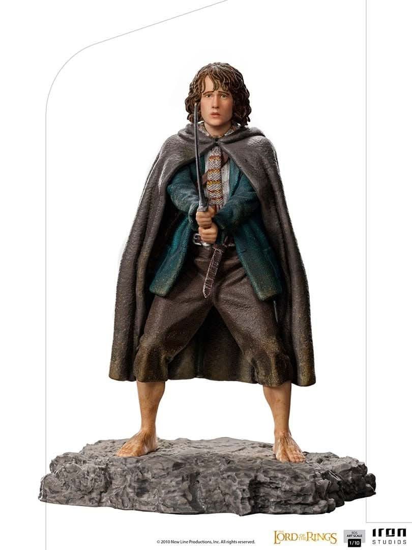 Statue Pippin - Der Herr der Ringe - BDS Art Scale 1/10