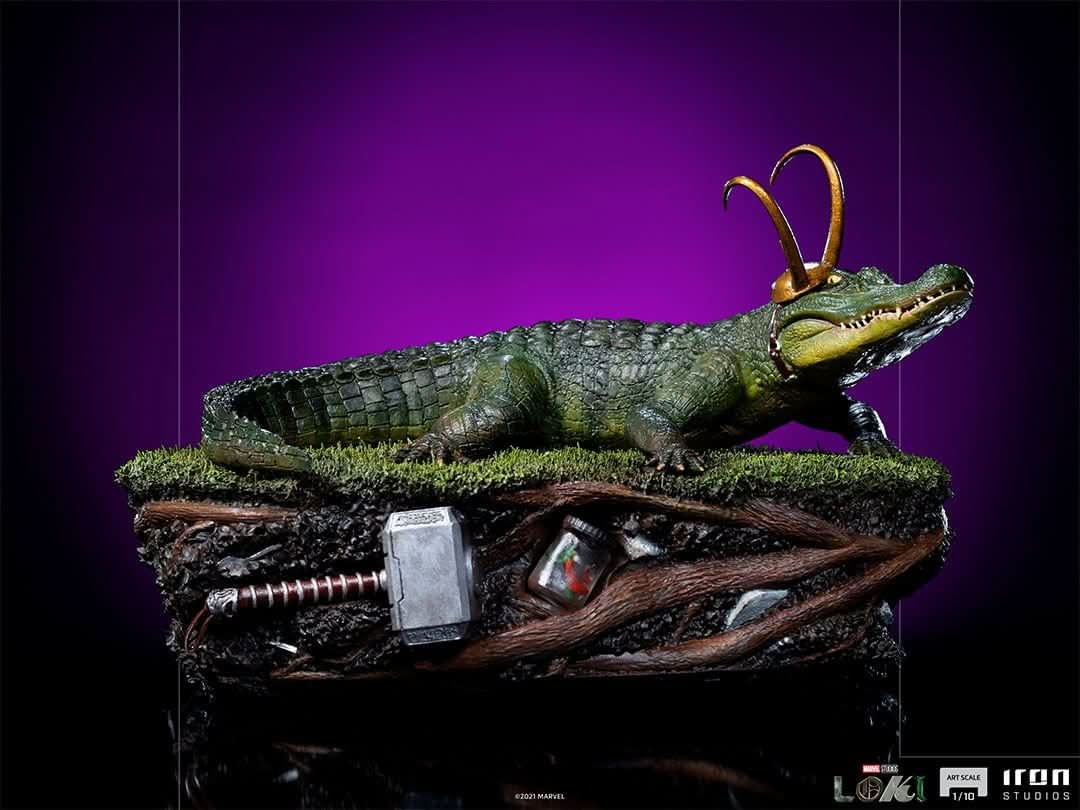 Statue Alligator Loki – Loki Serie – Art Scale 1/10 – Infinity Saga